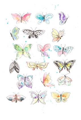 Picture of BUTTERFLY PATTERN