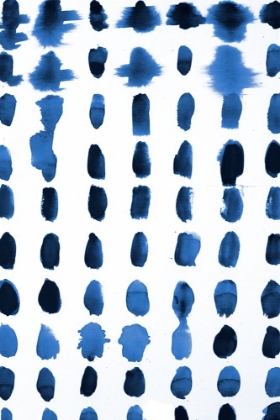 Picture of BLUE SPOTS PATTERN
