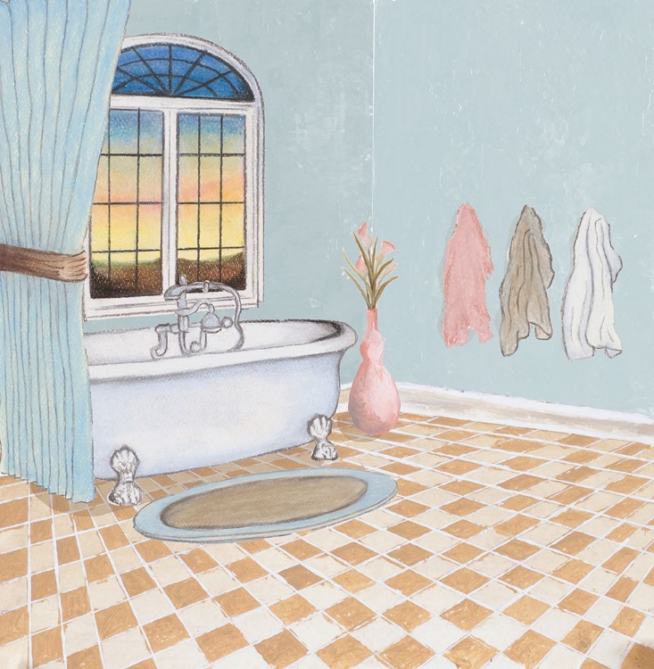 Picture of PASTEL BATH I