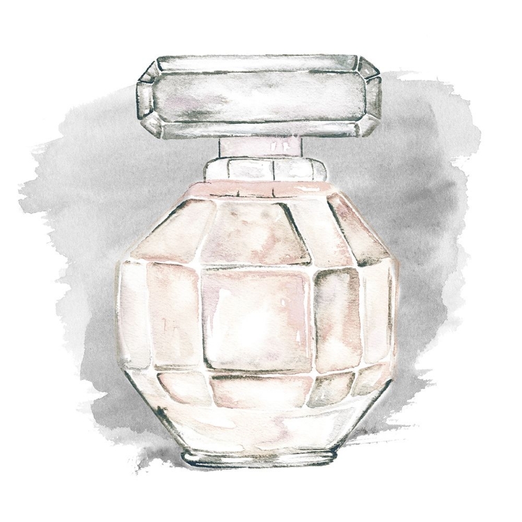 Picture of PERFUME BOTTLE WITH WATERCOLOR II