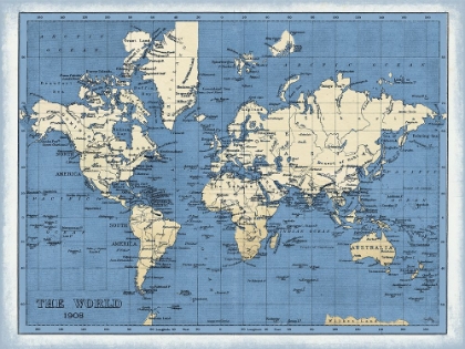 Picture of WORLD MAP