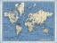 Picture of WORLD MAP