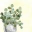 Picture of SUNNY DAY POTTED PLANT I