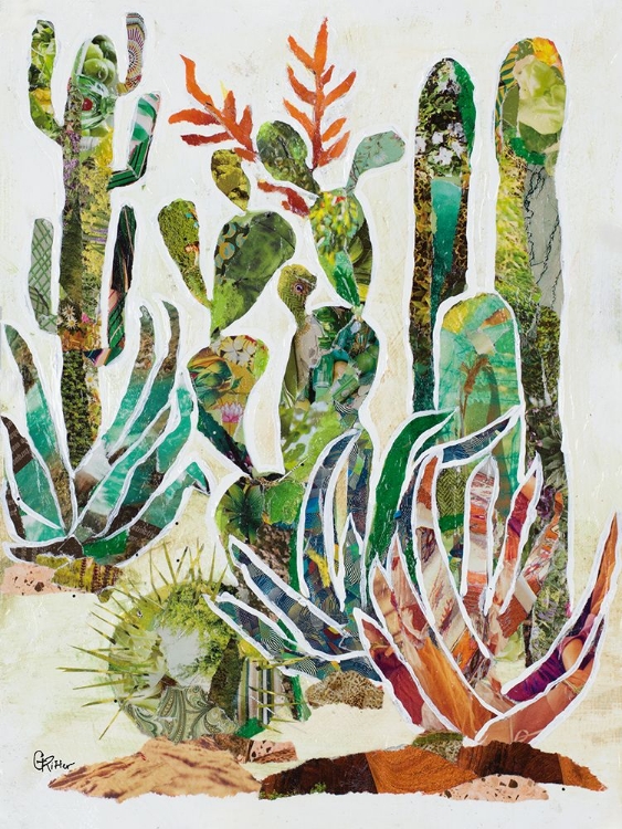 Picture of DESERT GARDEN I