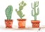 Picture of CACTUS TRIO