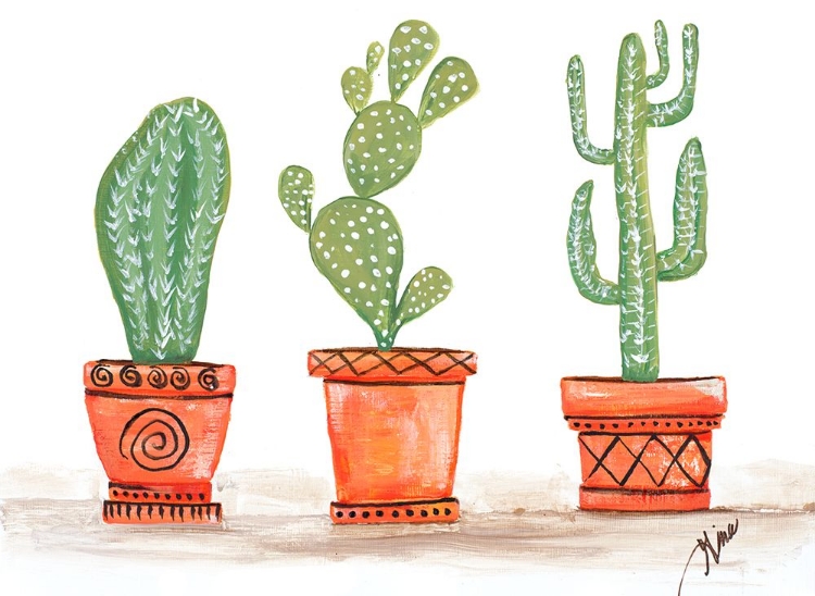 Picture of CACTUS TRIO