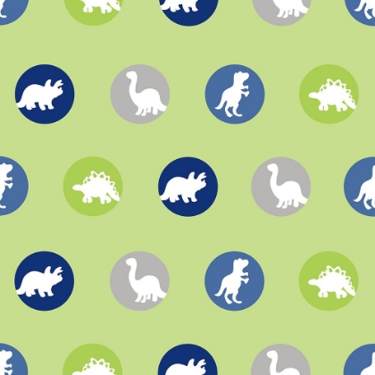 Picture of DINO CIRCLE PATTERN