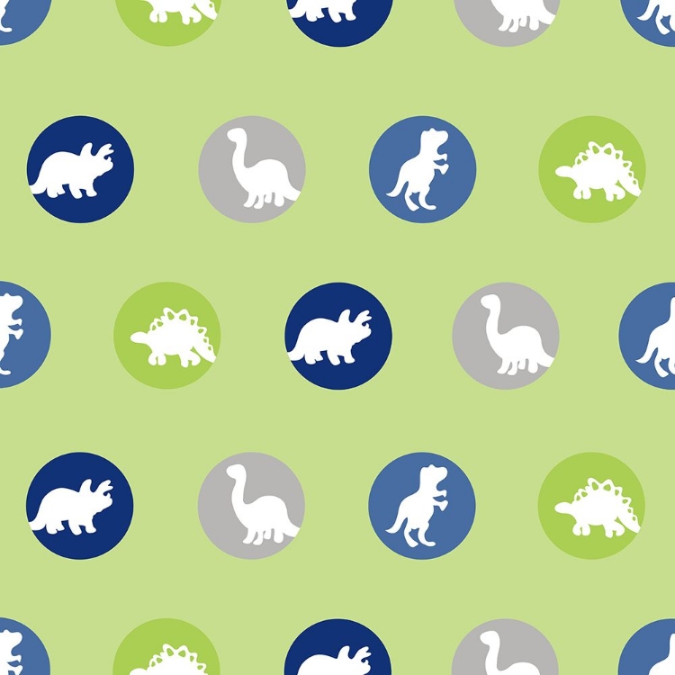 Picture of DINO CIRCLE PATTERN