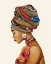 Picture of AFRICAN GODDESS