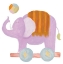 Picture of WHIMSICAL ELEPHANT