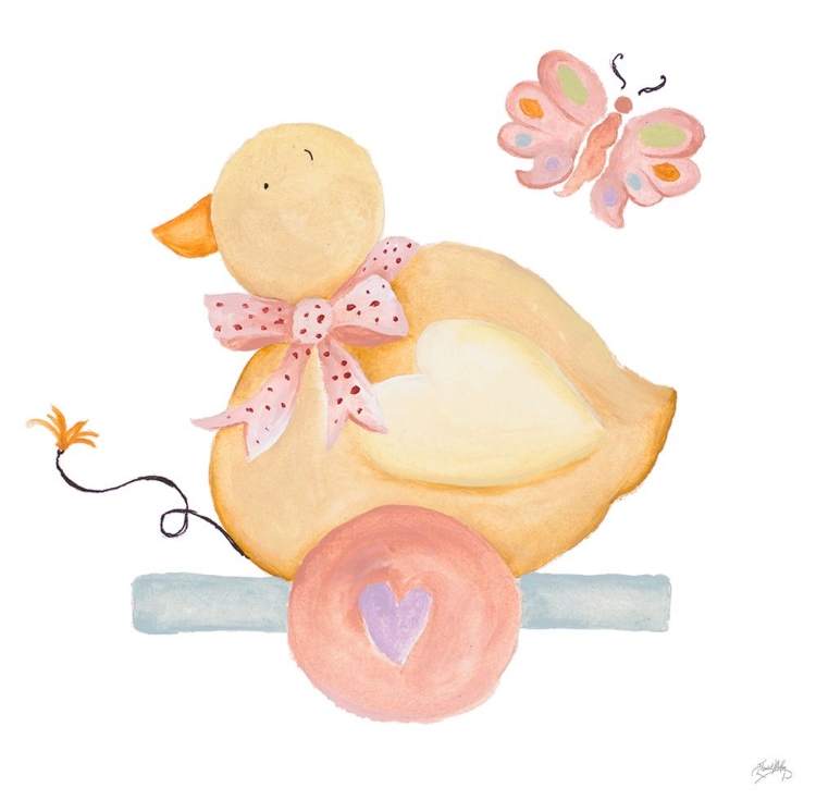 Picture of WHIMSICAL DUCK