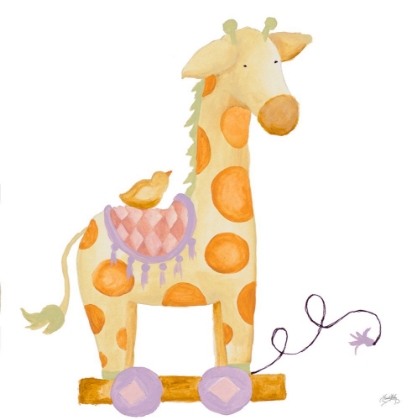 Picture of WHIMSICAL GIRAFFE