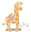 Picture of WHIMSICAL GIRAFFE
