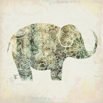 Picture of BOHO ELEPHANT I