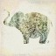 Picture of BOHO ELEPHANT II