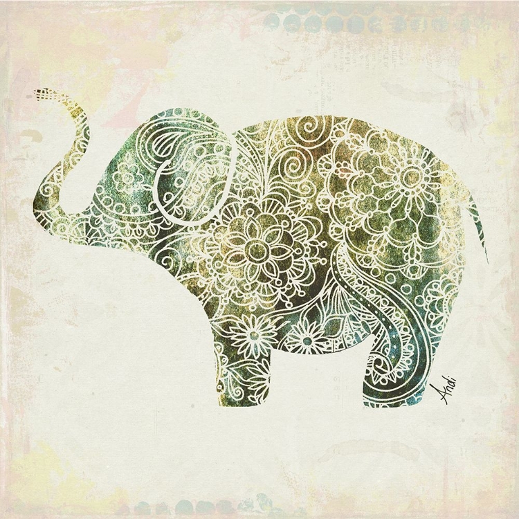 Picture of BOHO ELEPHANT II