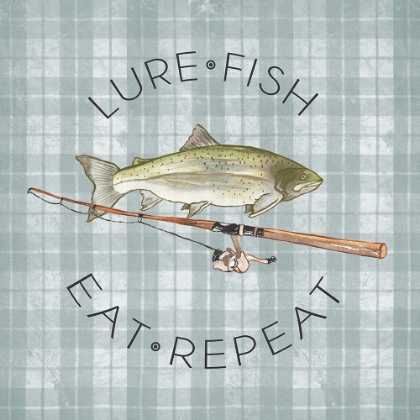 Picture of LURE FISH EAT REPEAT
