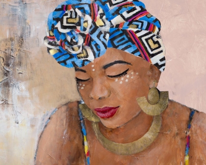 Picture of ADORNED AFRICAN WOMAN