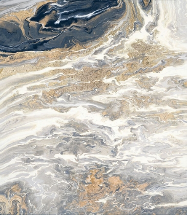 Picture of GOLD AND GRAY OASIS