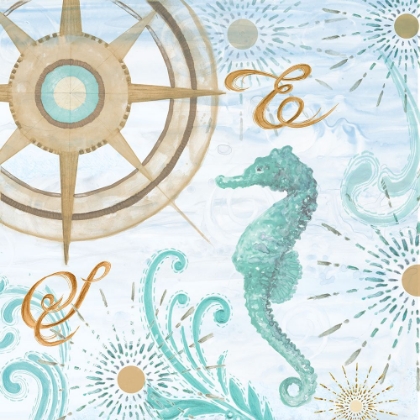 Picture of TEAL COASTAL COLLECTION III