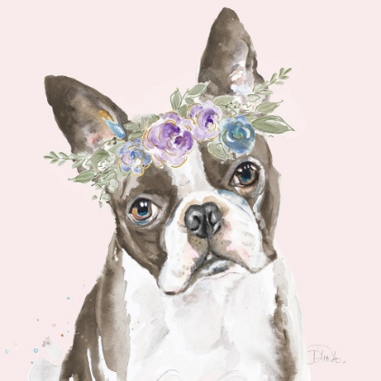 Picture of FLOWER CROWN PET III