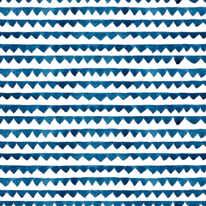 Picture of BLUE SOUTHWEST PATTERN I