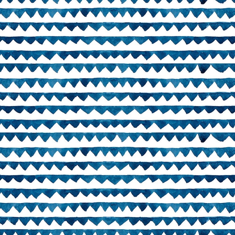 Picture of BLUE SOUTHWEST PATTERN I
