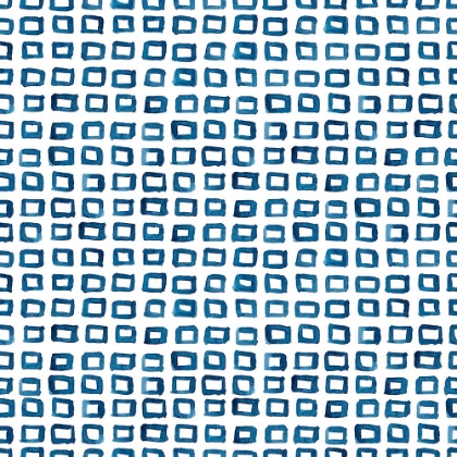 Picture of BLUE SOUTHWEST PATTERN II