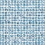 Picture of BLUE SOUTHWEST PATTERN II