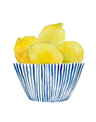 Picture of BOWL OF LEMONS II