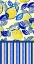 Picture of LEMON PANEL WITH STRIPE