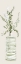 Picture of TALL TEXTURED VASE IN GREEN I