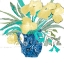 Picture of YELLOW SPRINGTIME