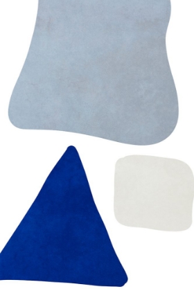 Picture of BLUE SIMPLE SHAPES I