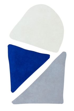 Picture of BLUE SIMPLE SHAPES II