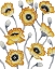 Picture of YELLOW PEONIES