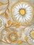 Picture of FLOWERS ON GREY II