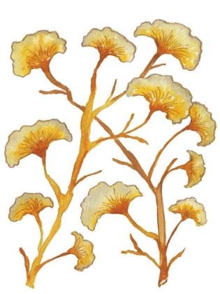 Picture of GOLD FLORAL BRANCHES