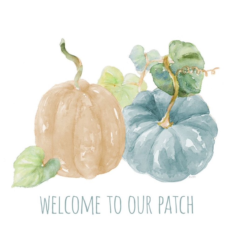 Picture of PUMPKIN PATCH WELCOME