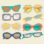 Picture of RETRO SUNGLASSES