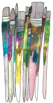 Picture of PAINT BRUSHES
