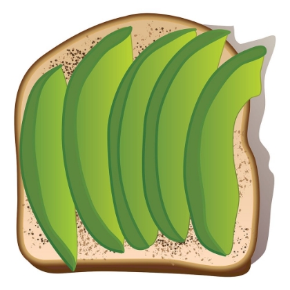 Picture of SIMPLE AVOCADO TOAST