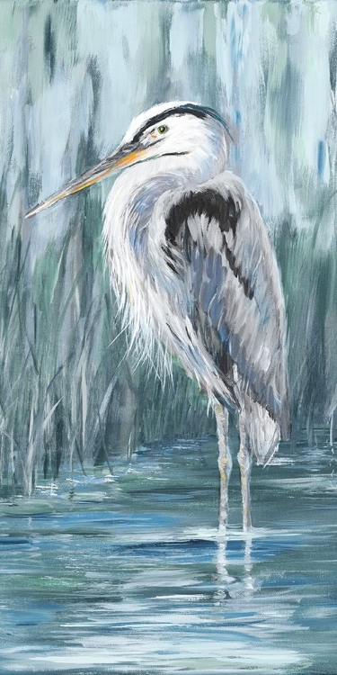 Picture of STANDING STILL HERON II