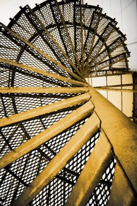 Picture of GOLDEN STAIRCASE SPIRAL