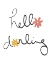 Picture of HELLO DARLING
