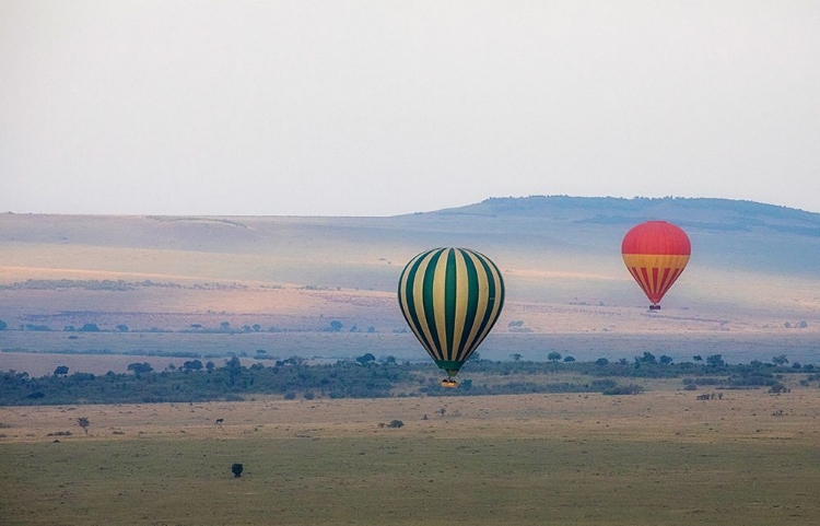 Picture of HOT AIR BALLOONS OVER KENYA I