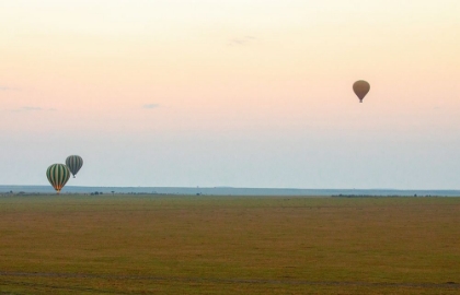 Picture of HOT AIR BALLOONS OVER KENYA II