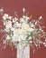 Picture of WARM FLOWERS IN GLASS VASE