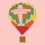 Picture of HOT AIR BALLOON I
