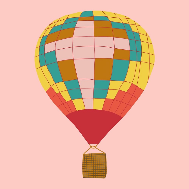 Picture of HOT AIR BALLOON I